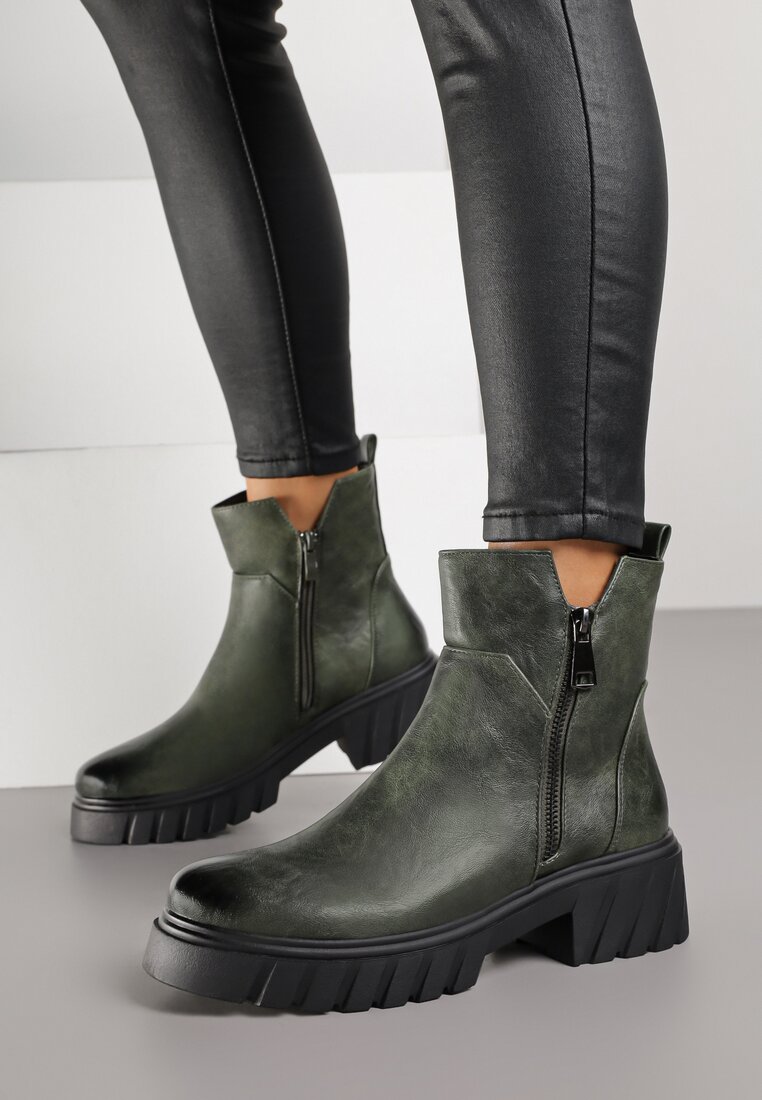 Botine Redvira Verzi