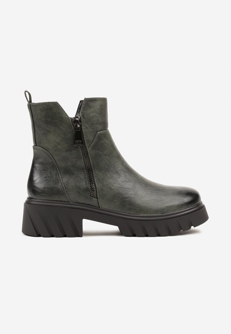 Botine Redvira Verzi