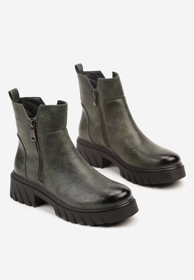 Botine Redvira Verzi