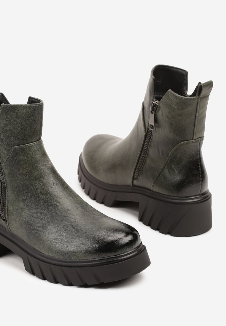 Botine Redvira Verzi