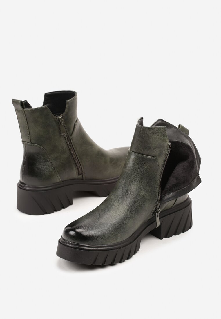 Botine Redvira Verzi