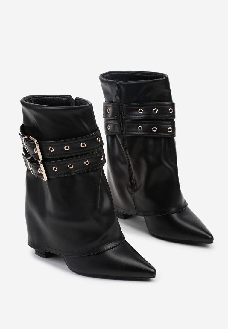 Botine Codvire Negre