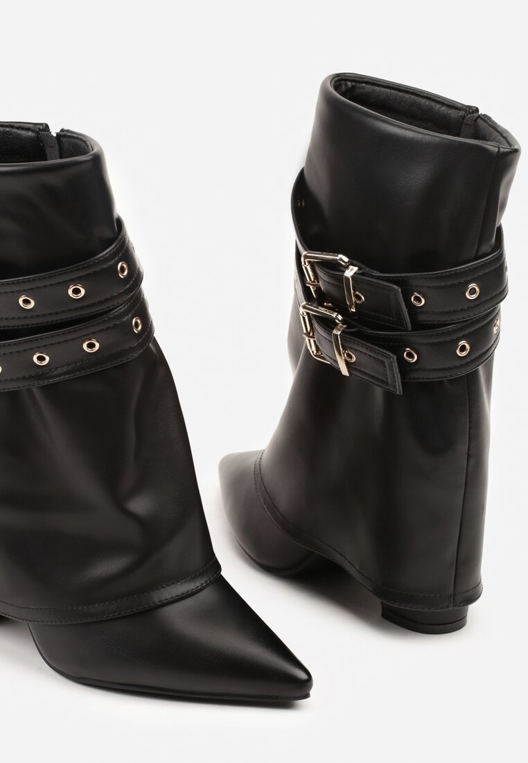 Botine Codvire Negre