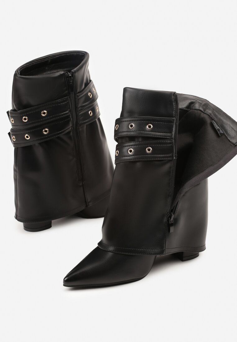 Botine Codvire Negre