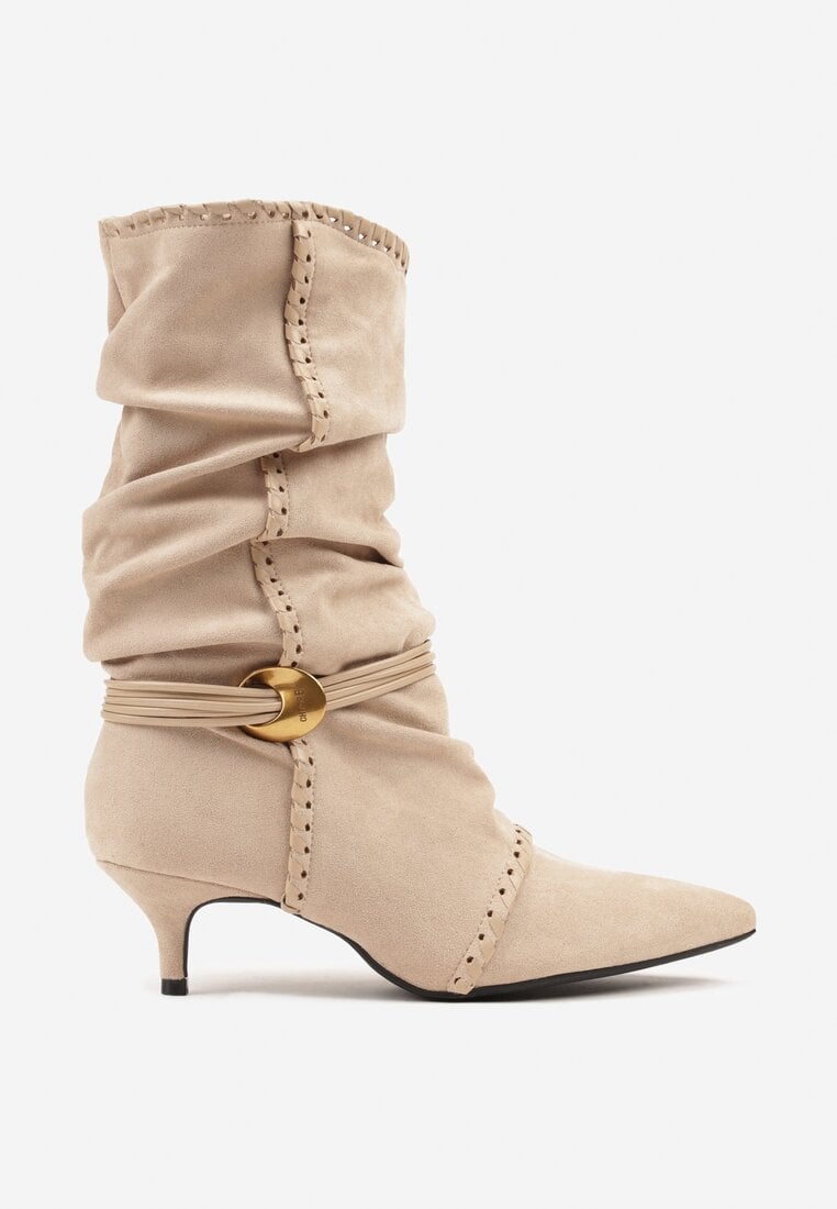 Botine Avodvire Bej