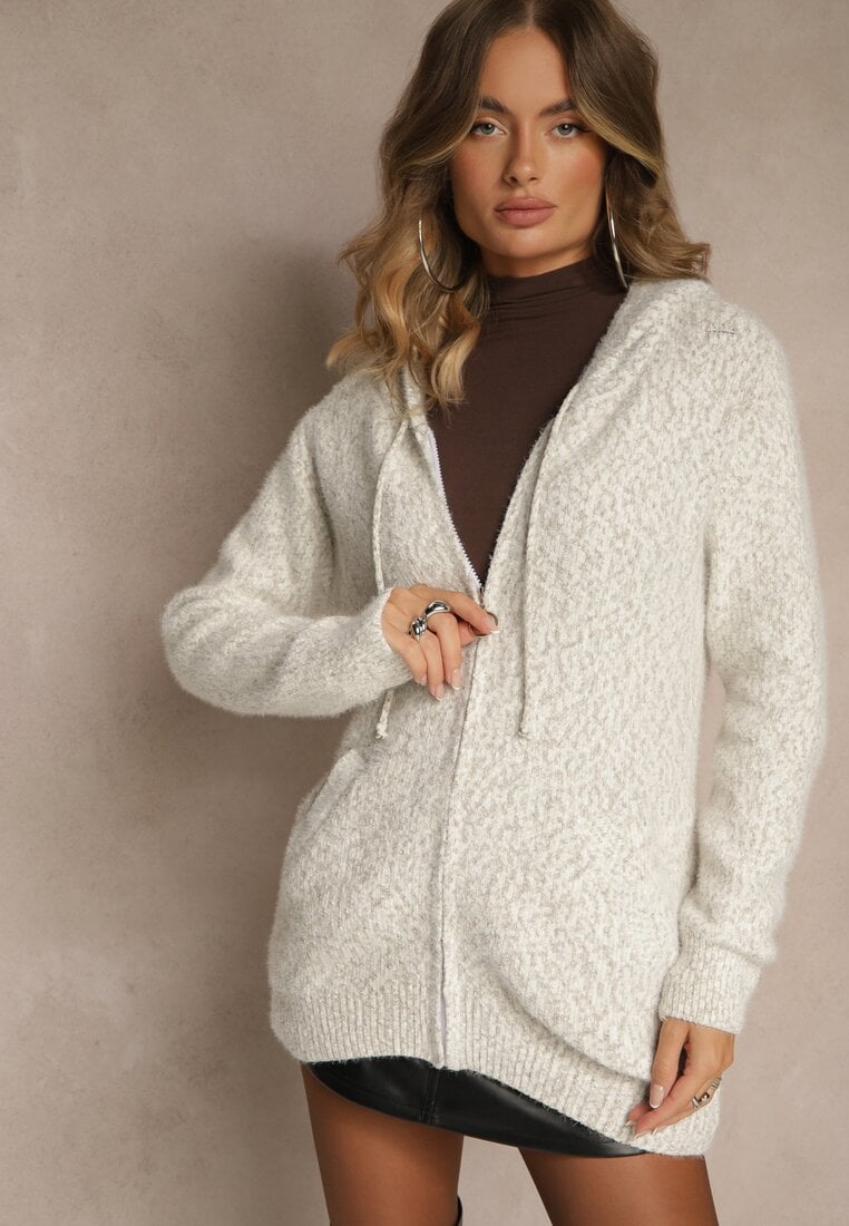 Cardigan Gri