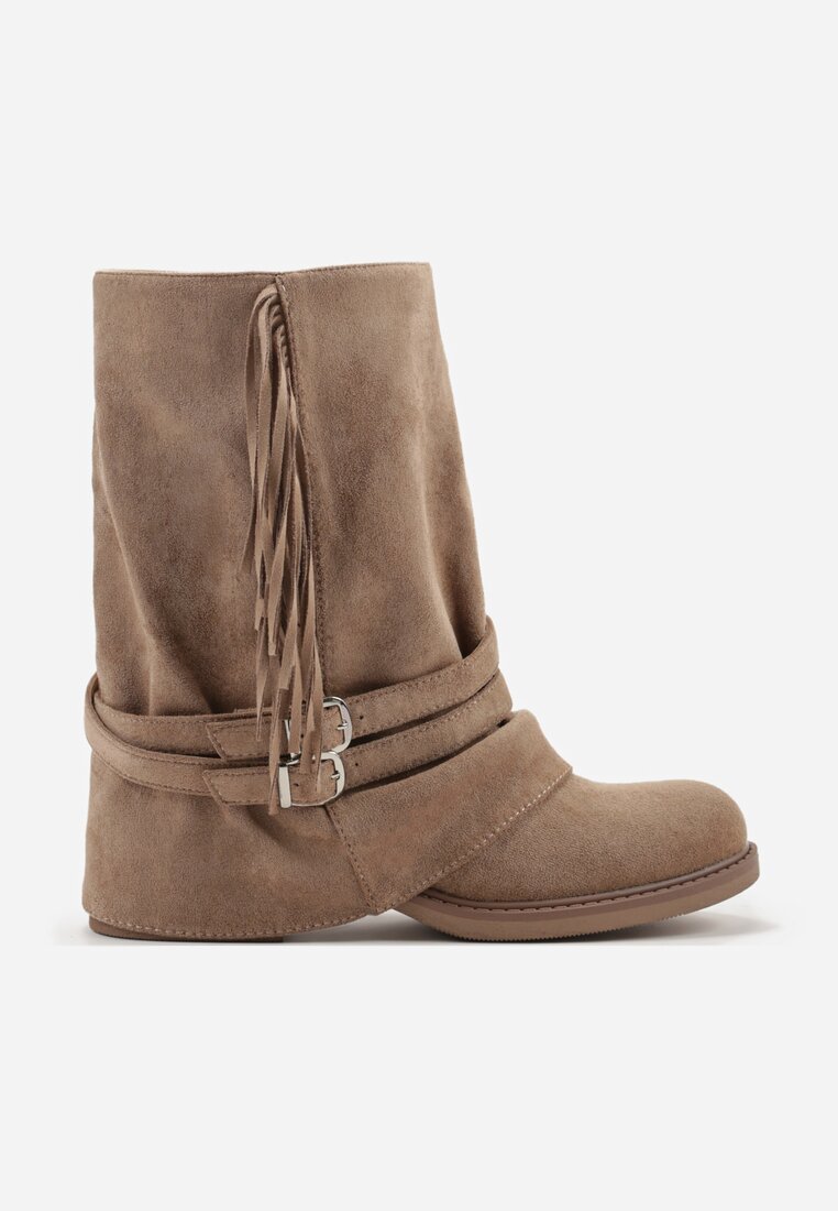 Botine Ramia Bej închis