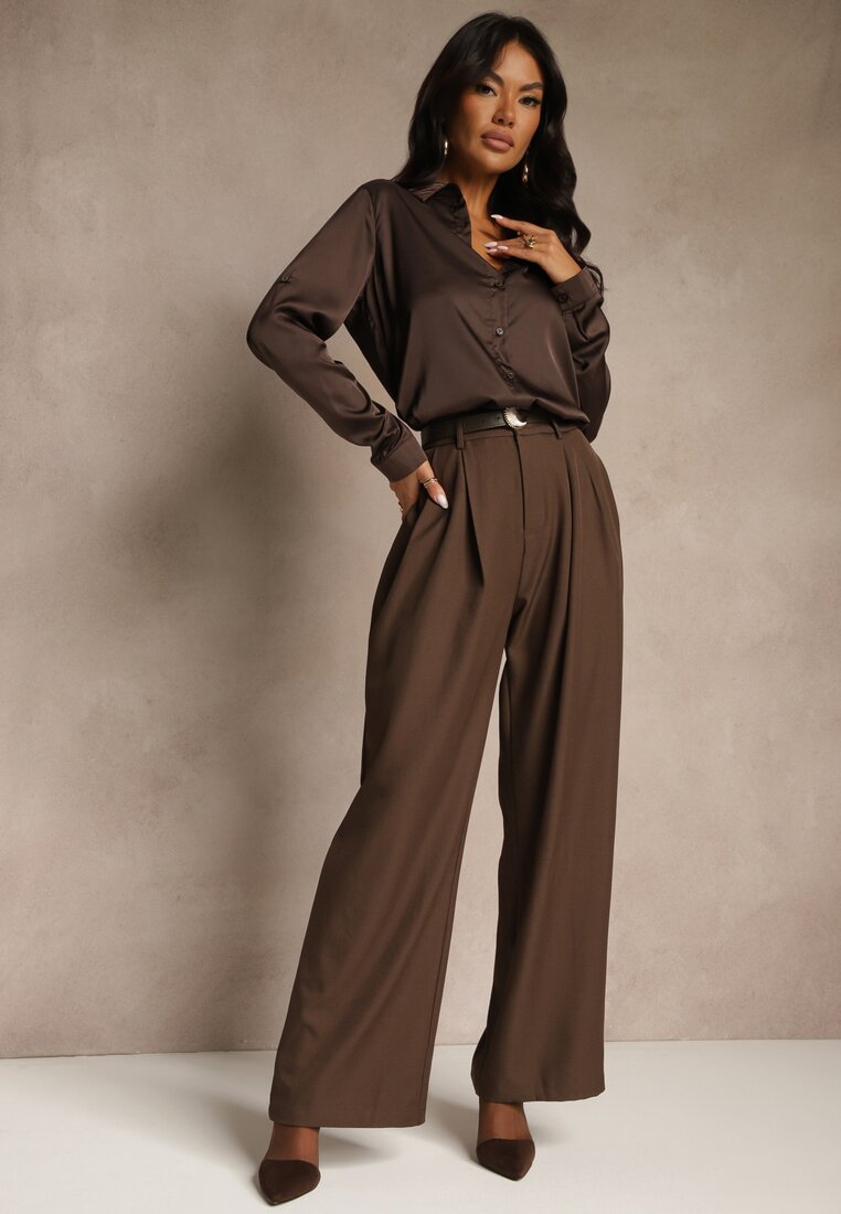 Pantaloni Setre Maro