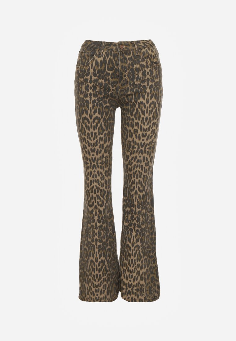 Blugi Enerre Imprimeu leopard