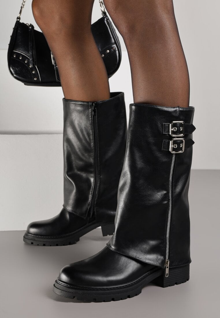 Botine Eevea Negre