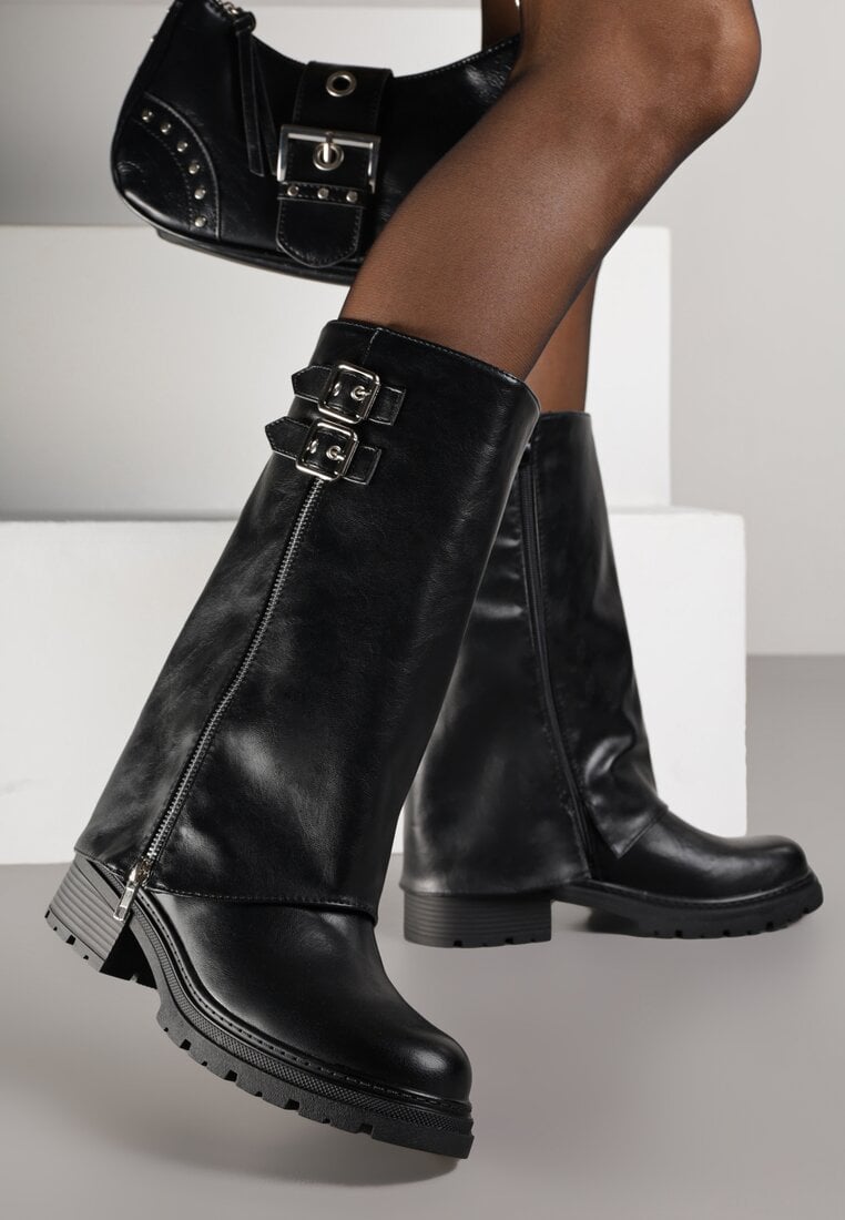 Botine Eevea Negre
