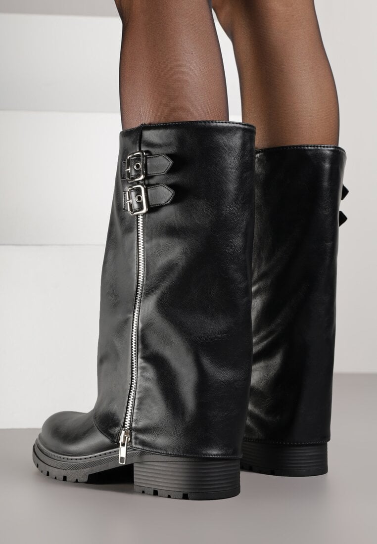 Botine Eevea Negre