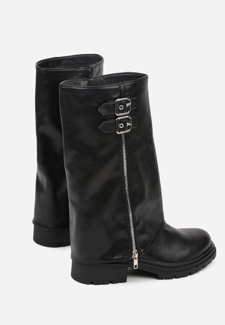 Botine Eevea Negre