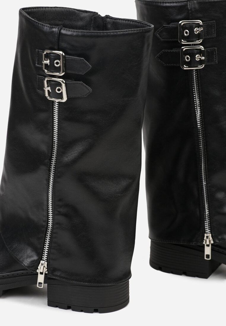 Botine Eevea Negre