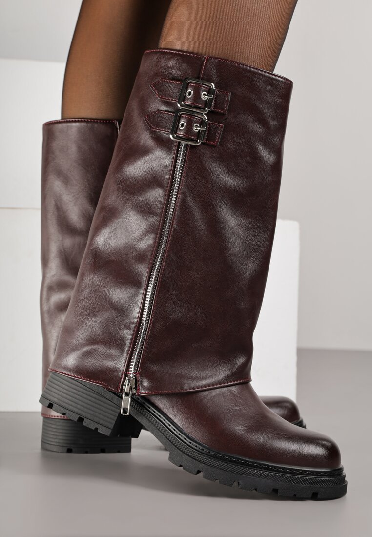 Botine Eevea Bordo