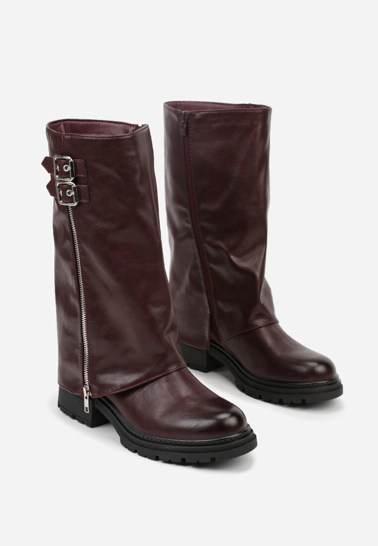 Botine Eevea Bordo