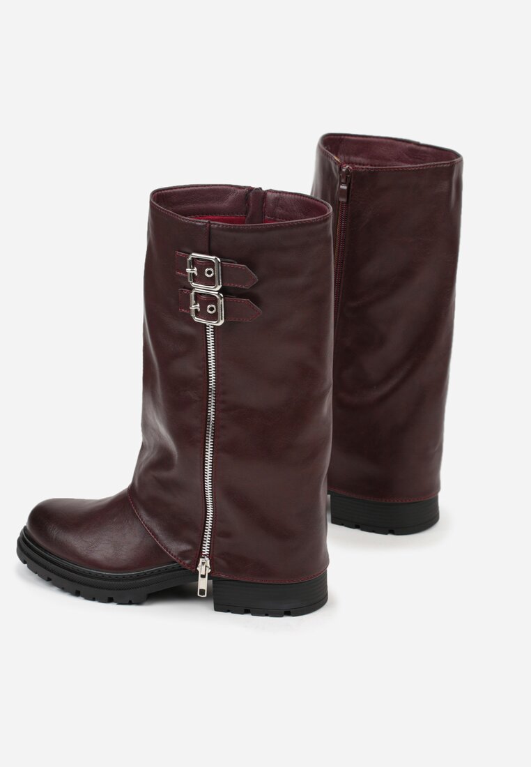 Botine Eevea Bordo