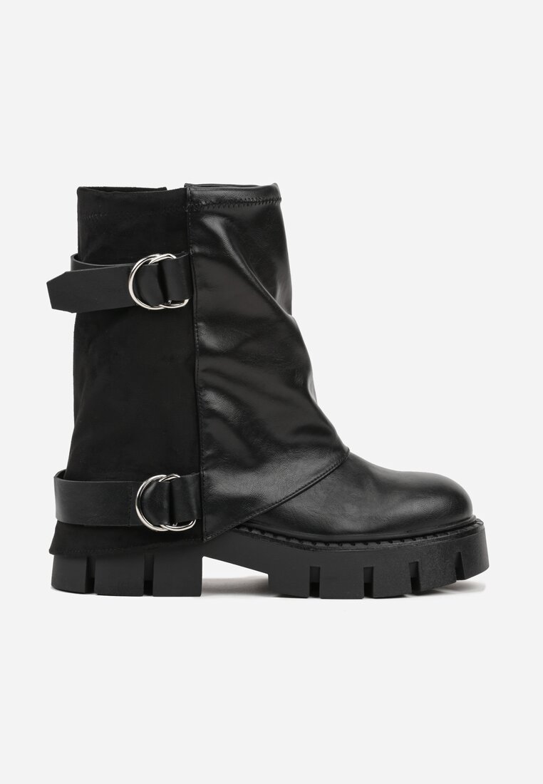 Botine Zevrina Negre