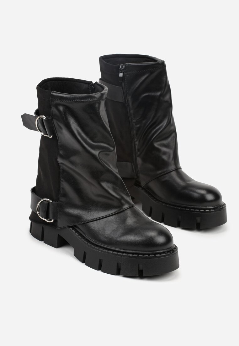 Botine Zevrina Negre