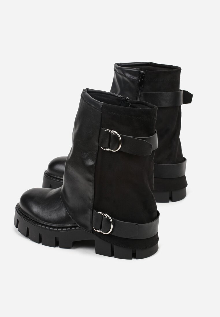 Botine Zevrina Negre