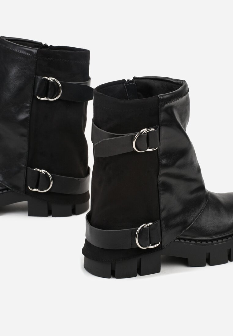 Botine Zevrina Negre