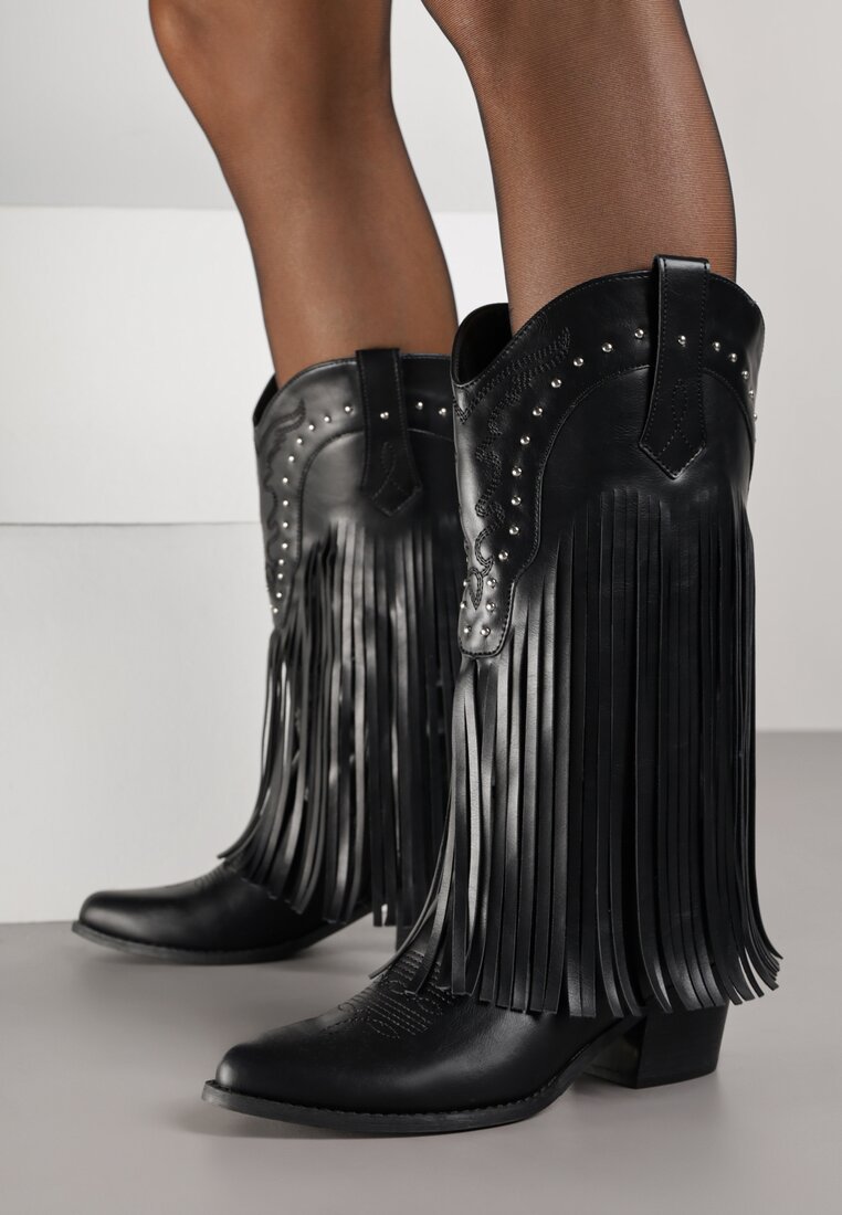 Botine Elles Negre