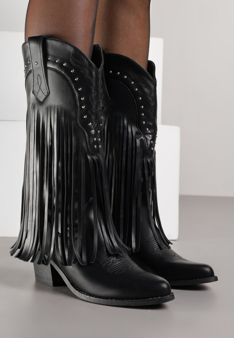 Botine Elles Negre