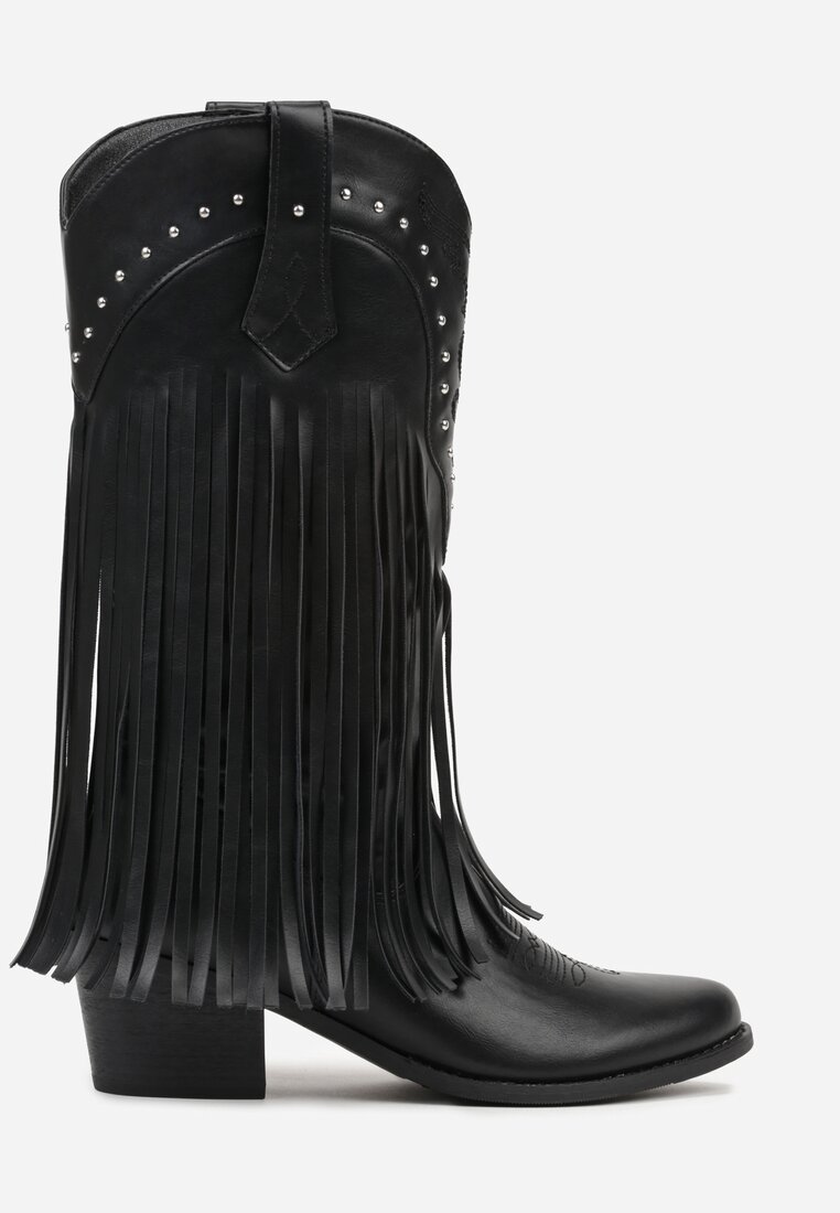 Botine Elles Negre