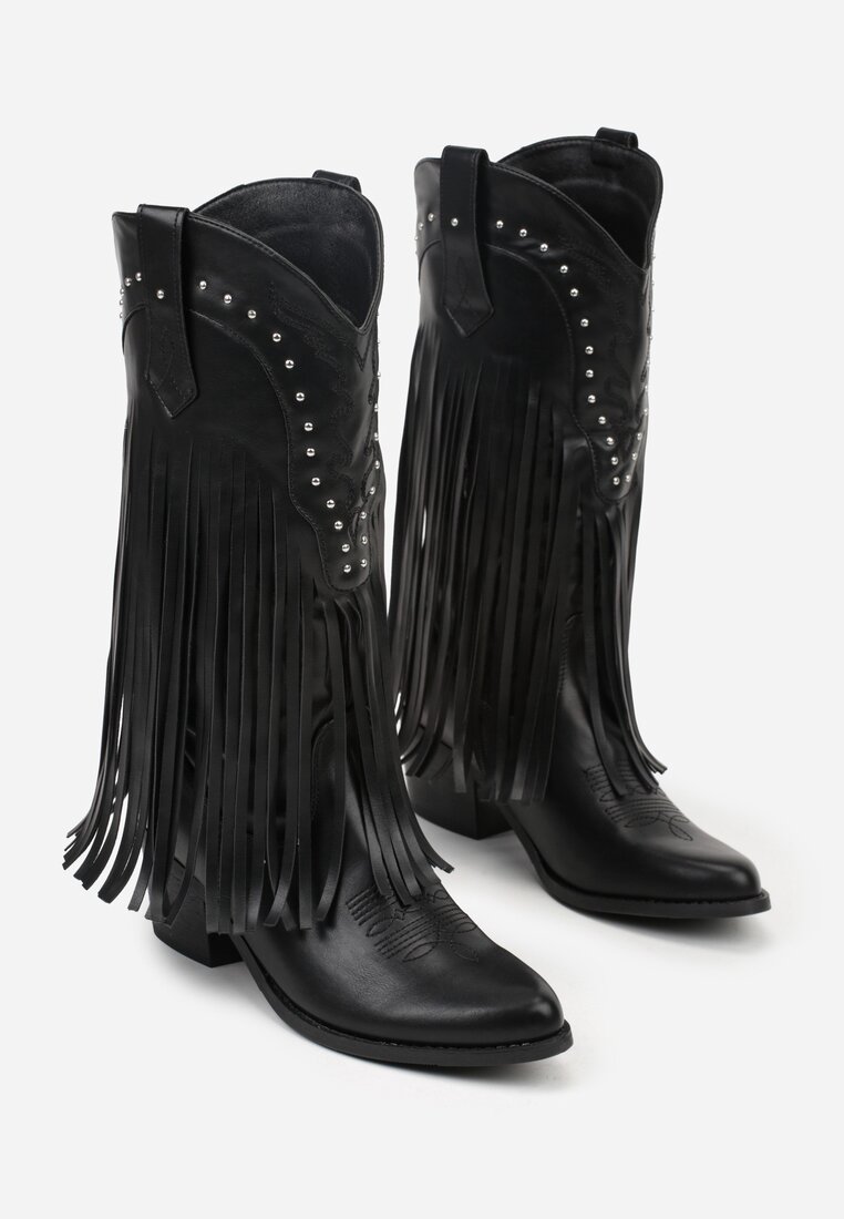 Botine Elles Negre