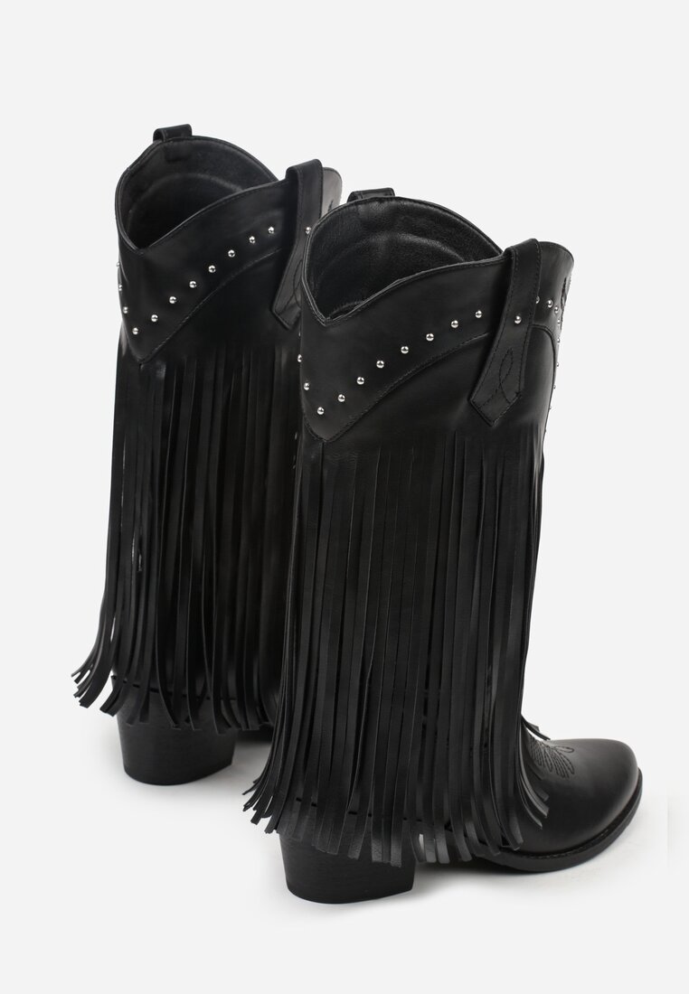 Botine Elles Negre