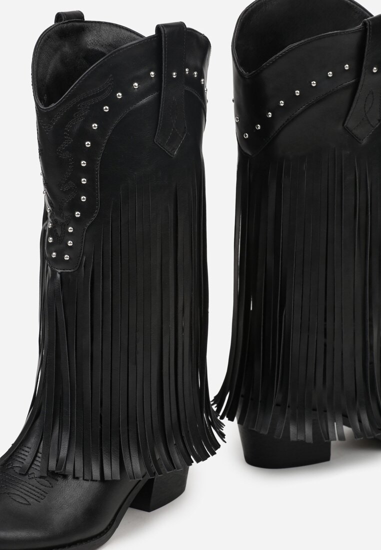Botine Elles Negre
