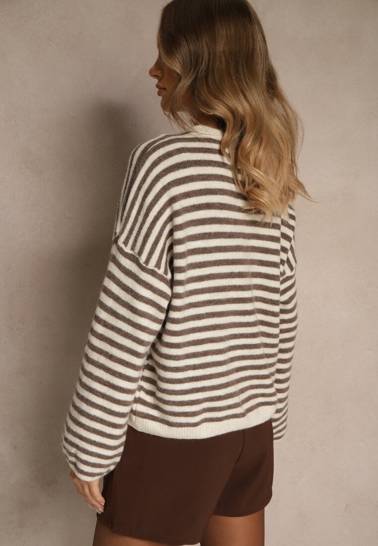 Pulover Tidania Bej deschis