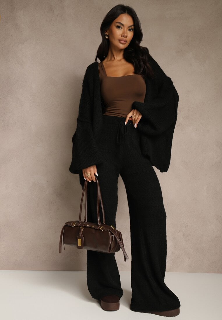 Pantaloni Tiesania Negri