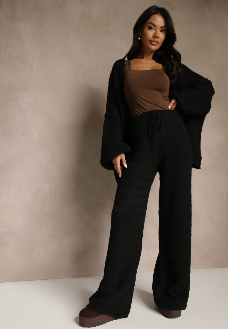 Pantaloni Tiesania Negri