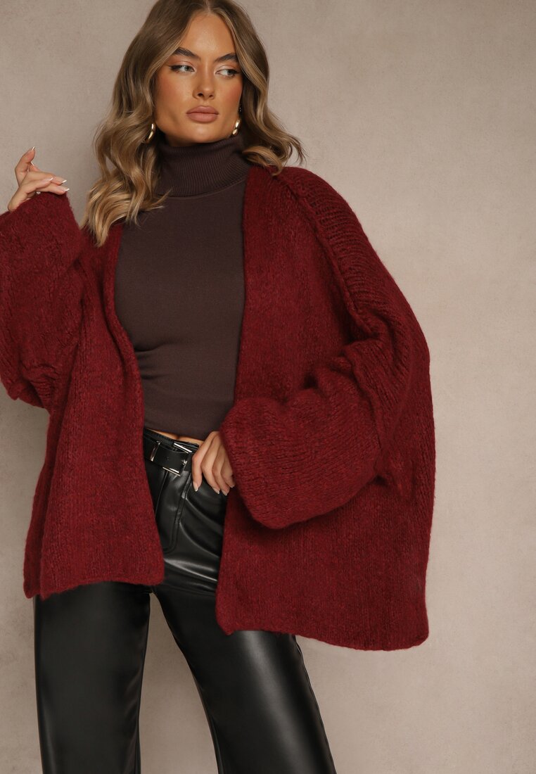 Cardigan Rallidia Bordo