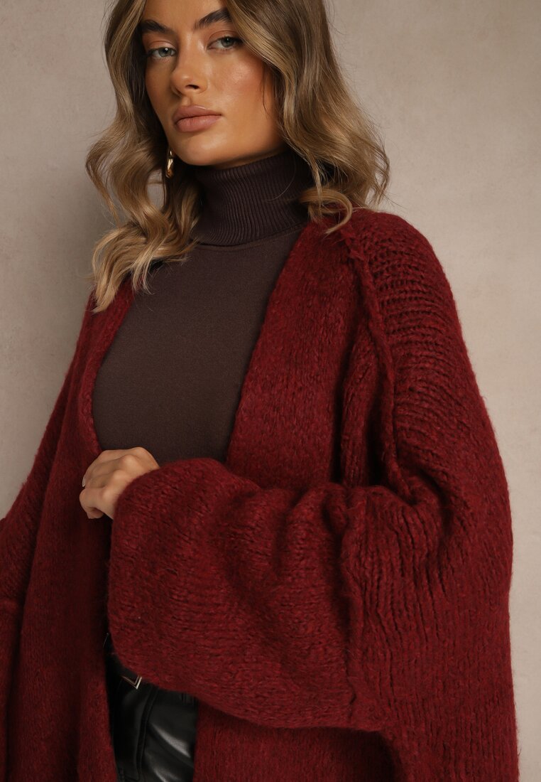 Cardigan Rallidia Bordo