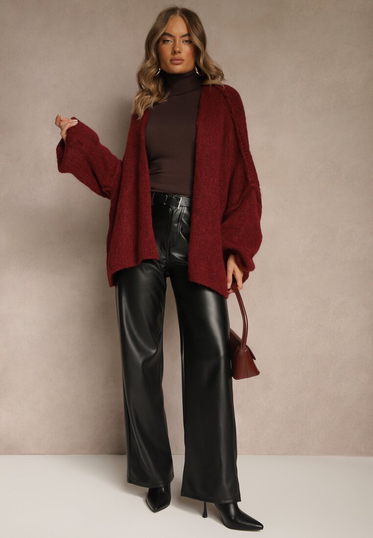 Cardigan Rallidia Bordo