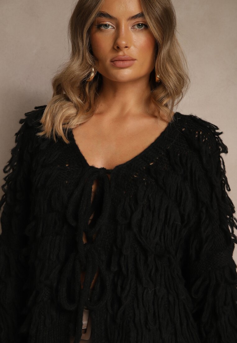 Cardigan Tiseana Negru
