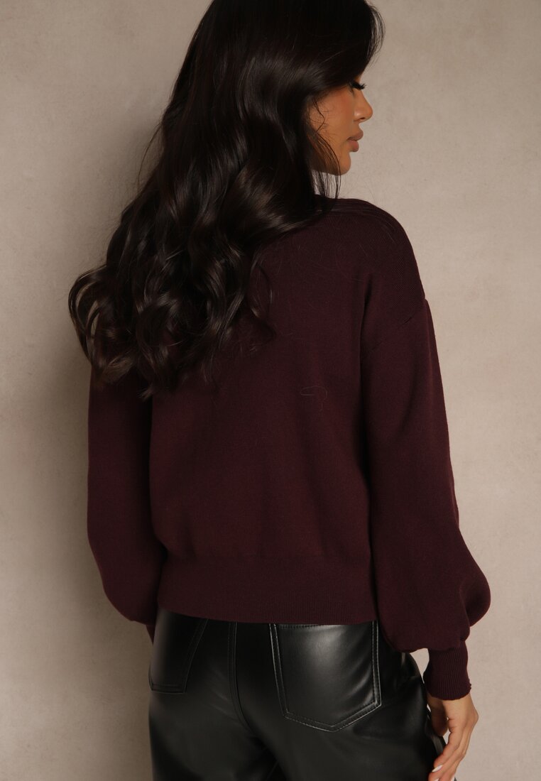 Cardigan Acannte Bordo