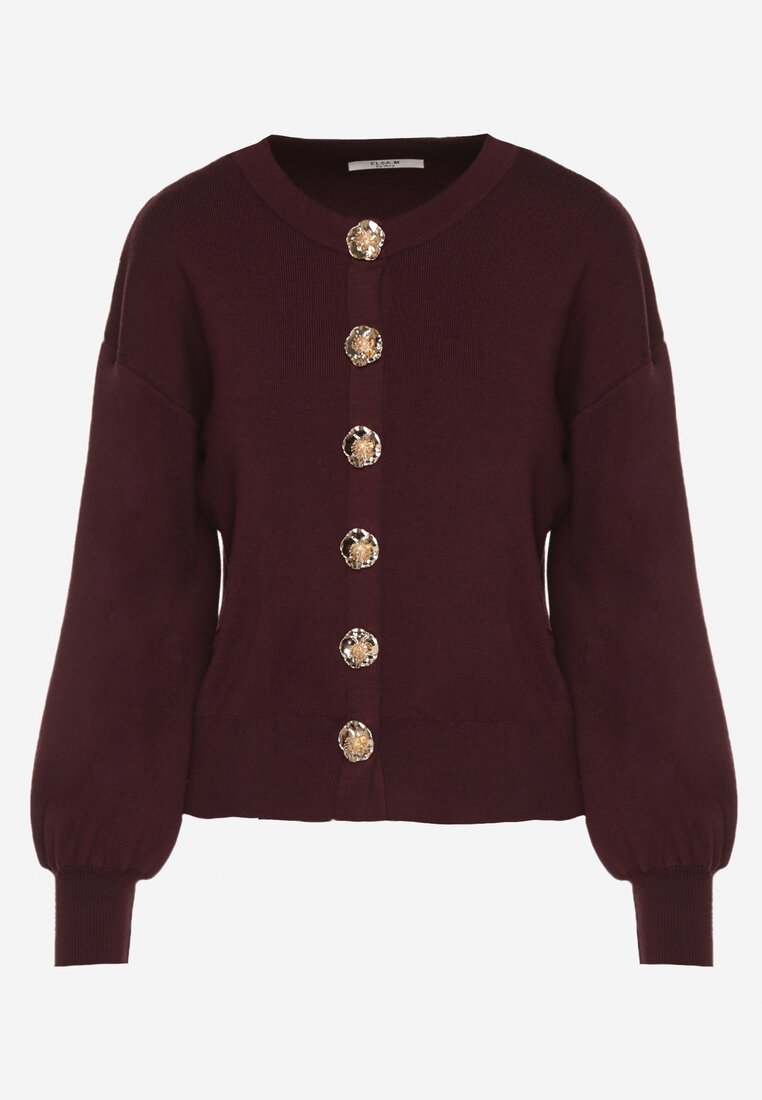 Cardigan Acannte Bordo