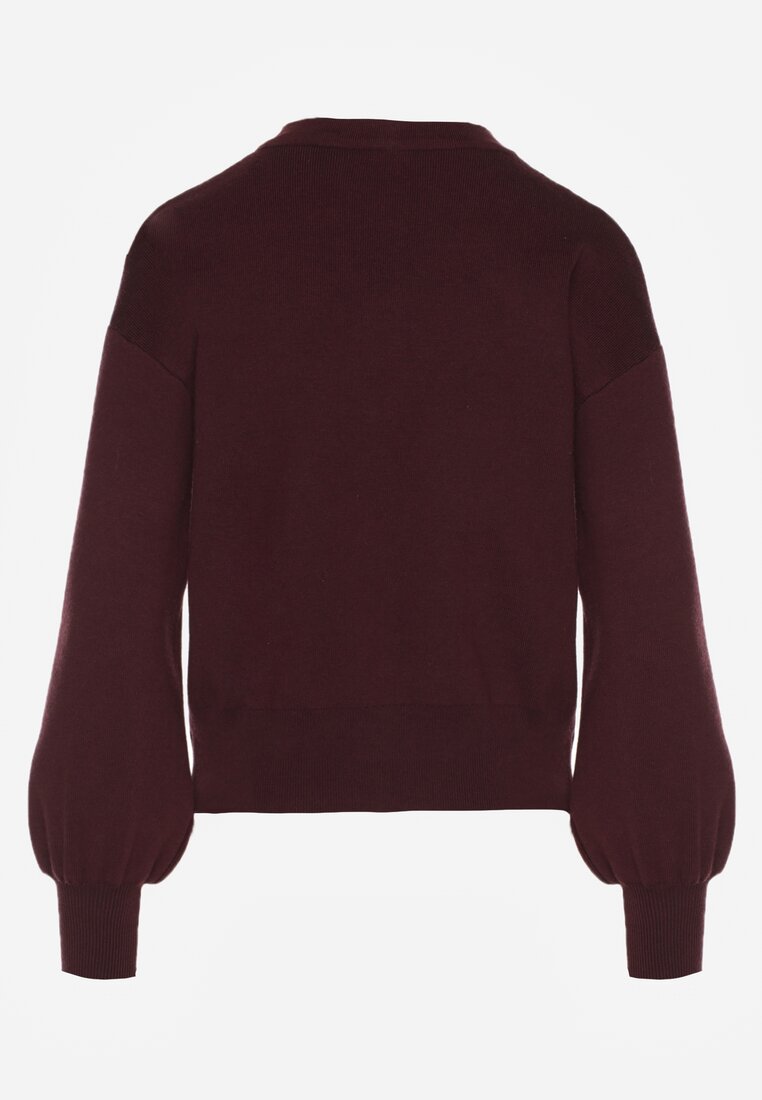 Cardigan Acannte Bordo