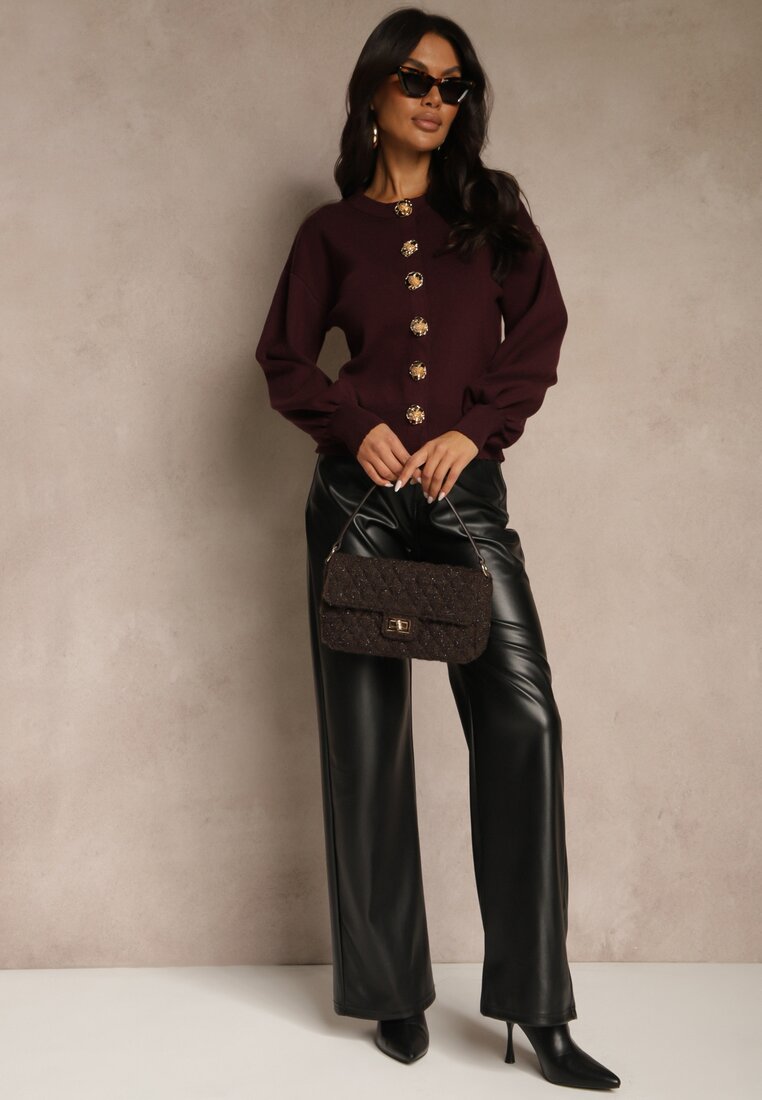 Cardigan Acannte Bordo