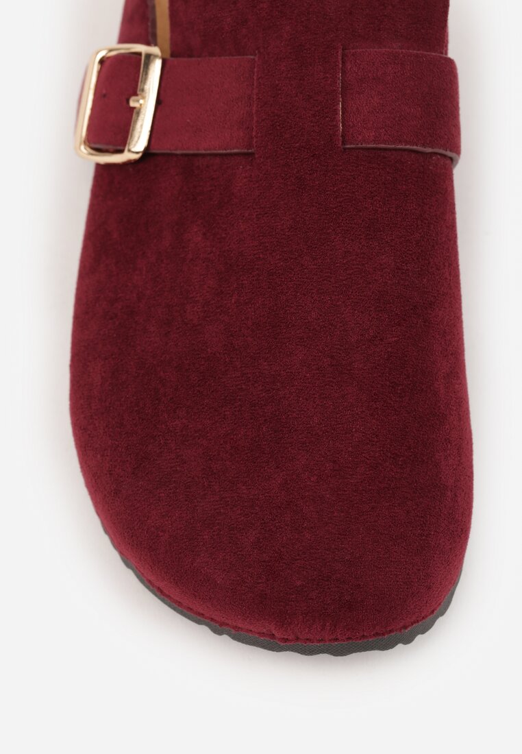 Papuci Bordo