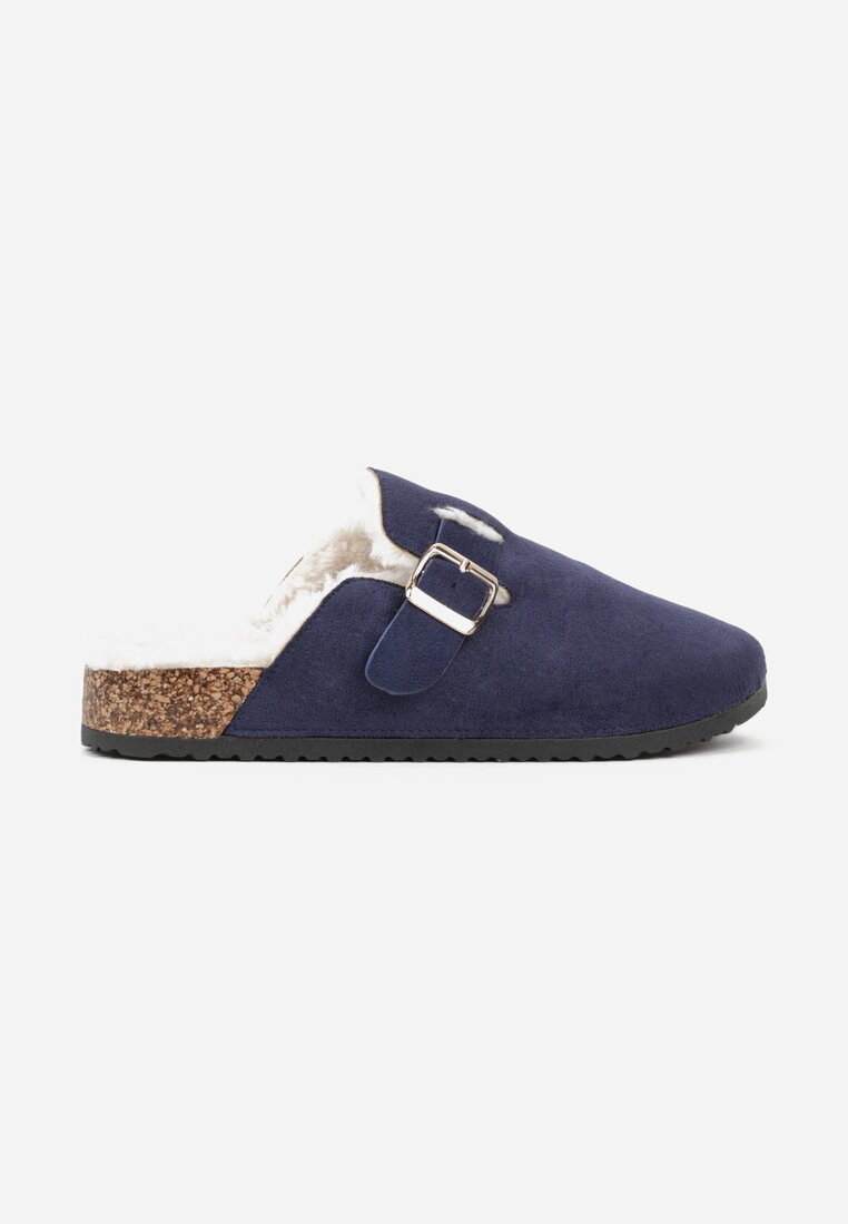 Papuci de casă Bleumarin