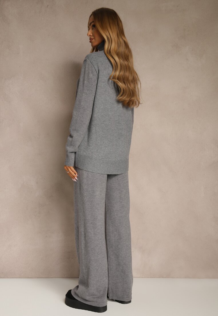 Compleu Lennria Gri închis