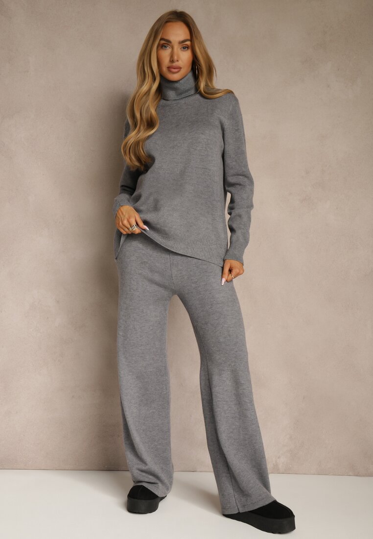 Compleu Lennria Gri închis