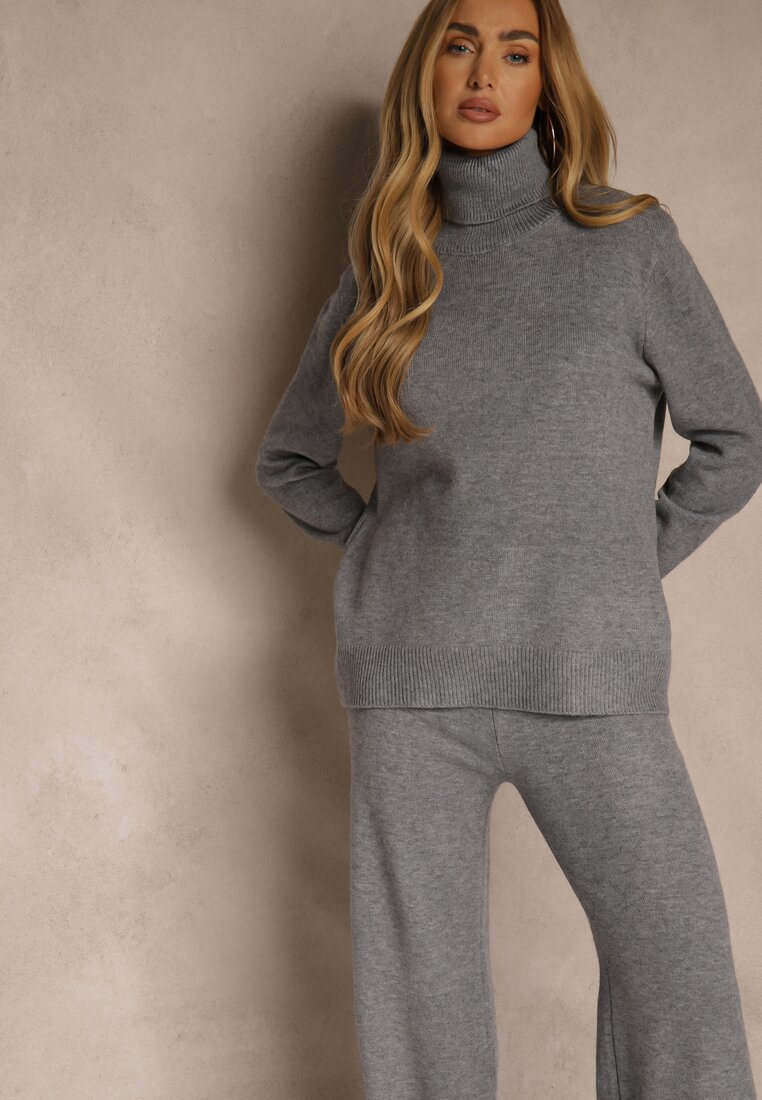 Compleu Lennria Gri închis