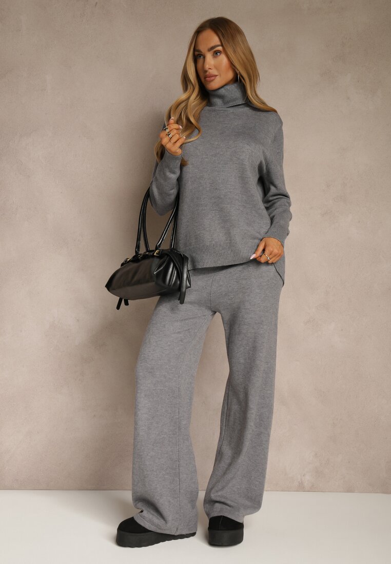 Compleu Lennria Gri închis