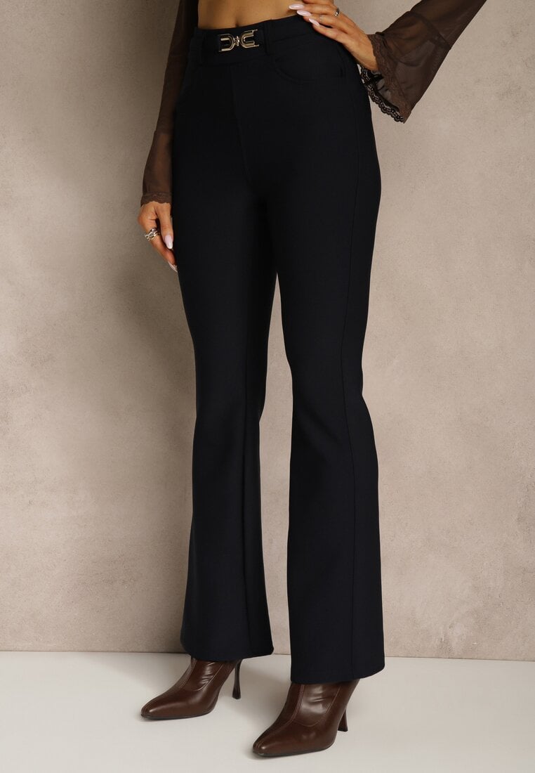 Pantaloni Tevanda Bleumarin