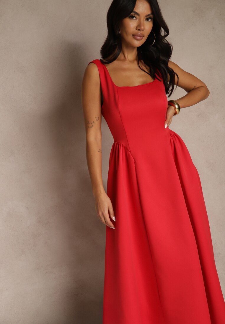 Rochie Retelina Bordo